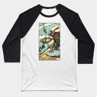 KNIGHT OF SWORDS Baseball T-Shirt